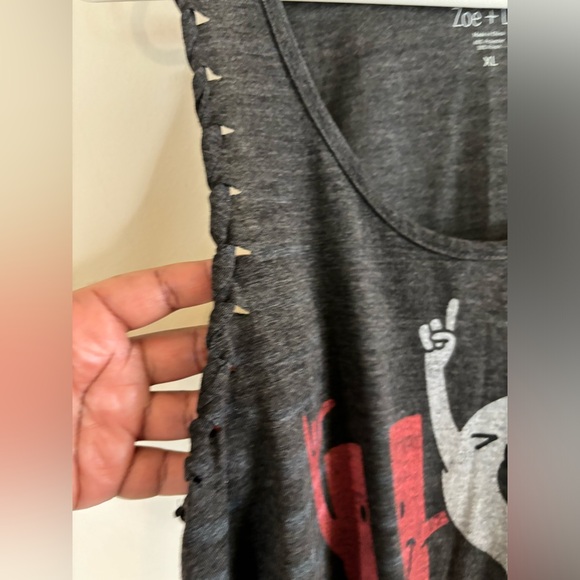 Zoe+Liv USA Tank (NWT) - Picture 6 of 6